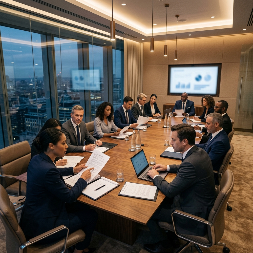 Tyche Solicitors and KPMG Meeting